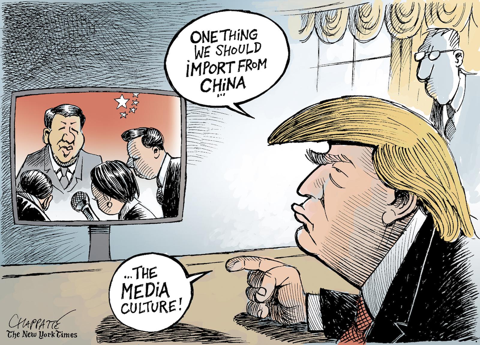 Trump and the media