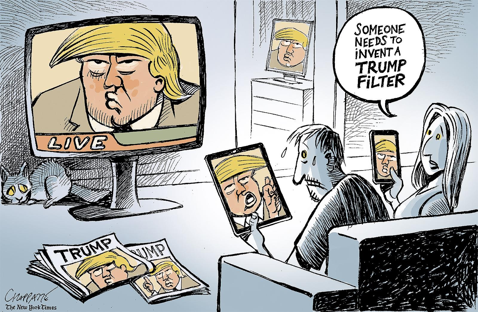 Trump overdose