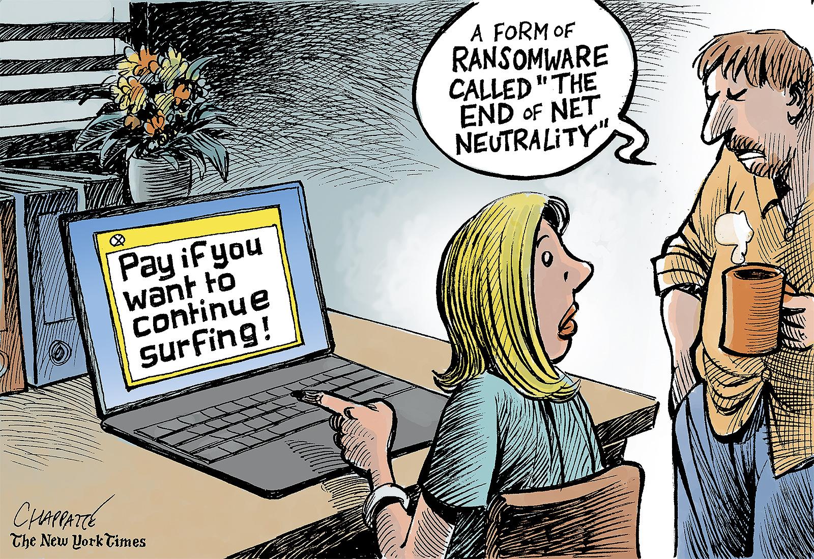 The end of net neutrality