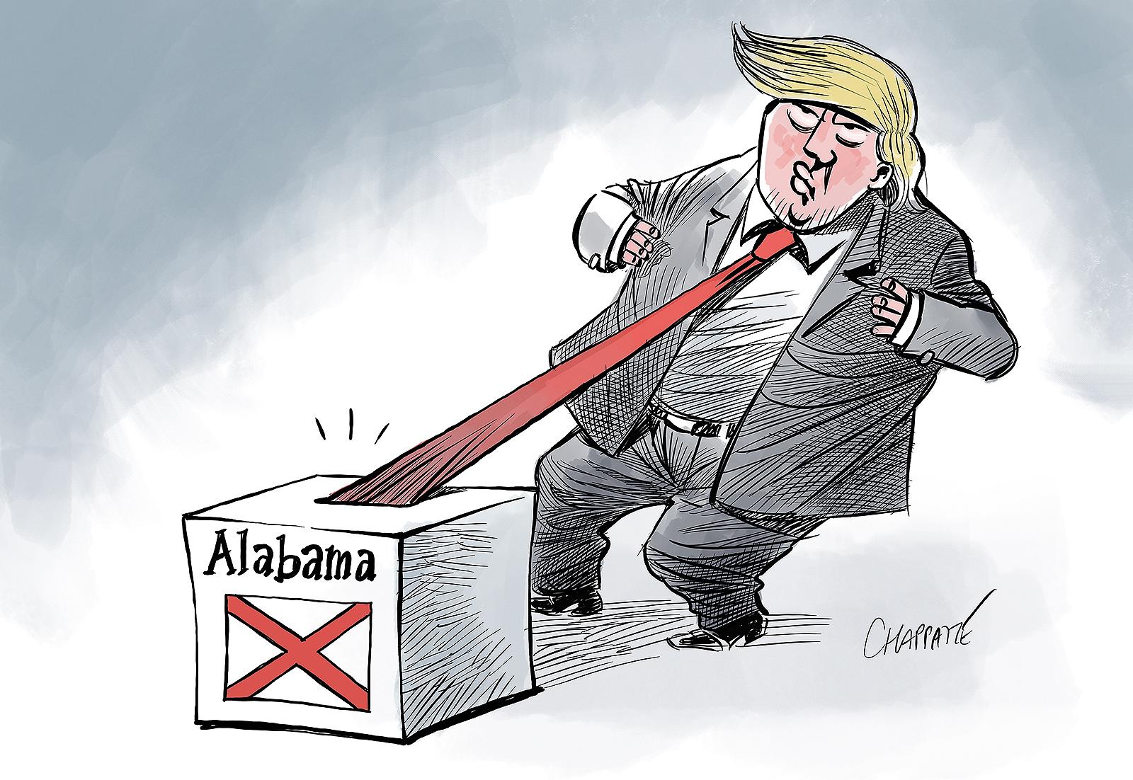 Defeat in Alabama