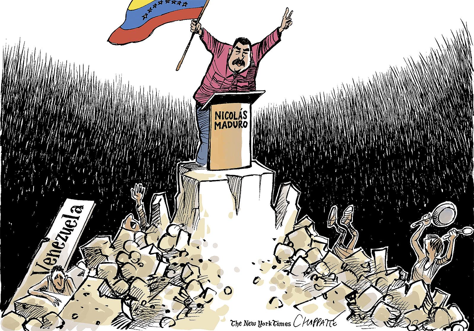 Venezuela's plight