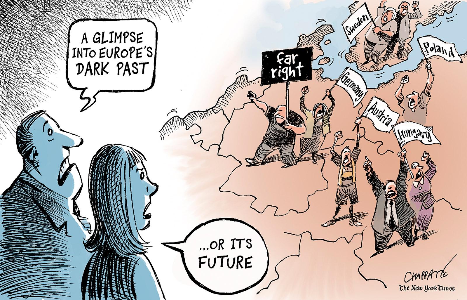 The far right in Europe