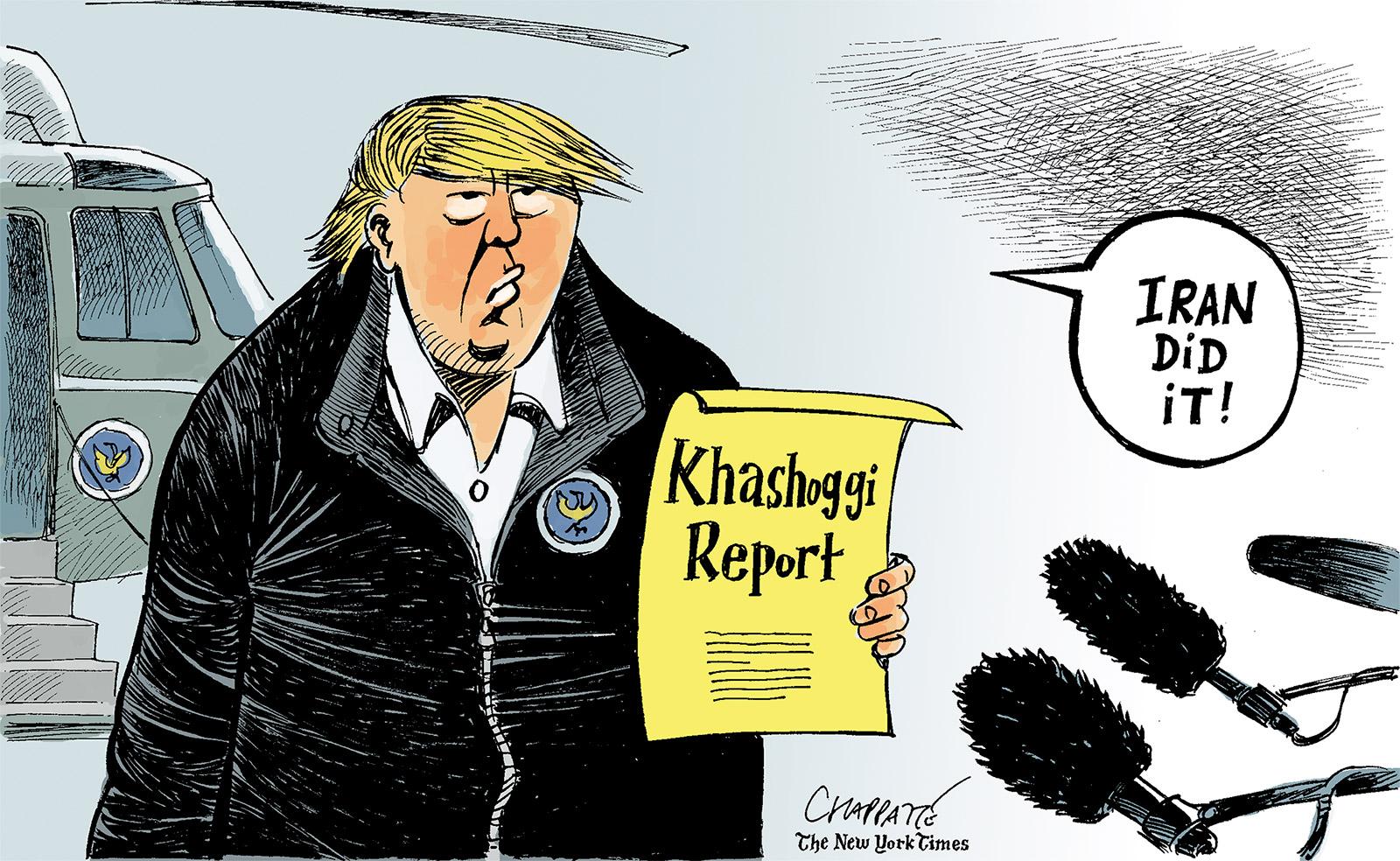 Trump’s conclusion on Khashoggi