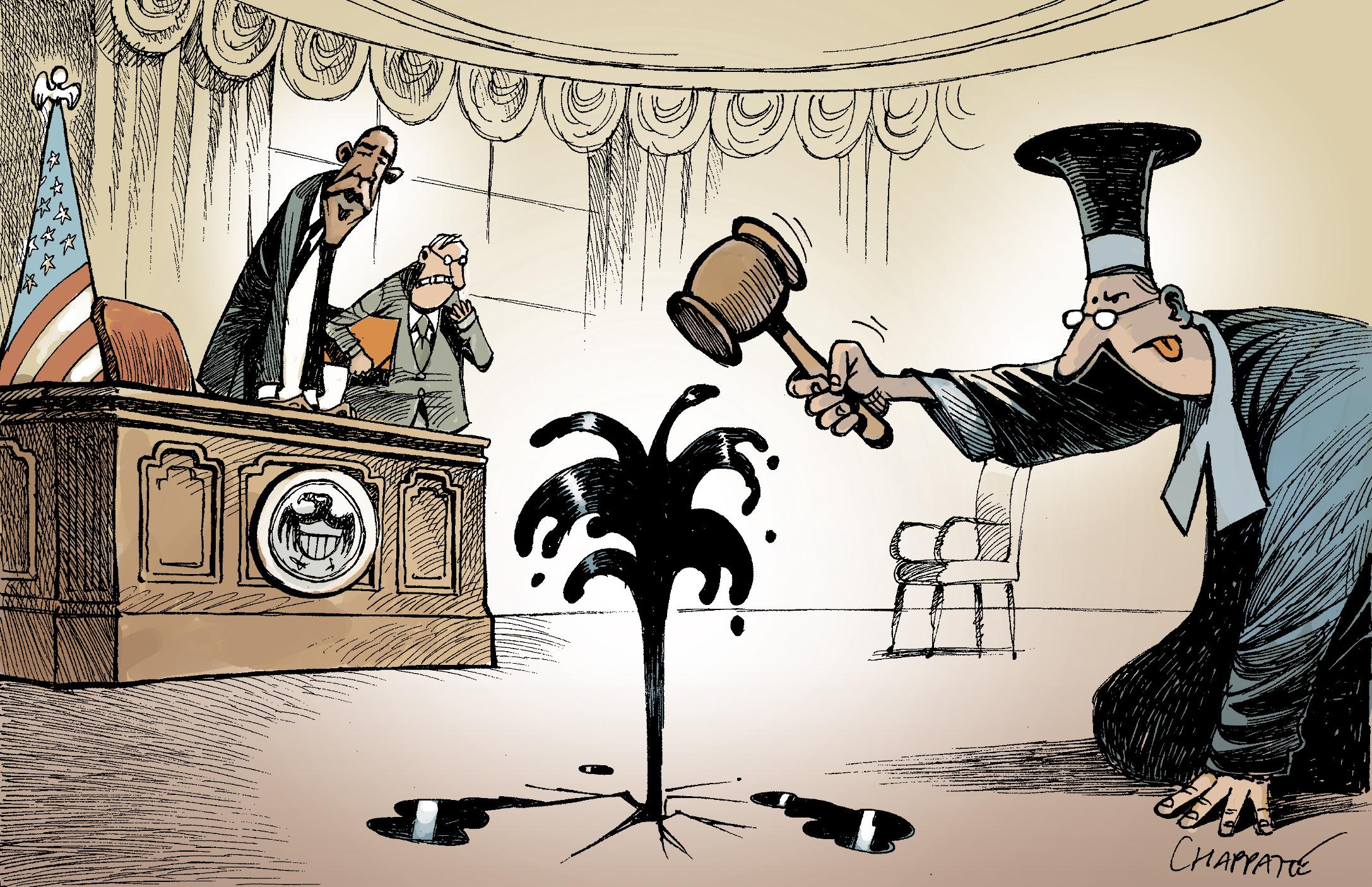U.S. Opens Inquiry Into Oil Spill