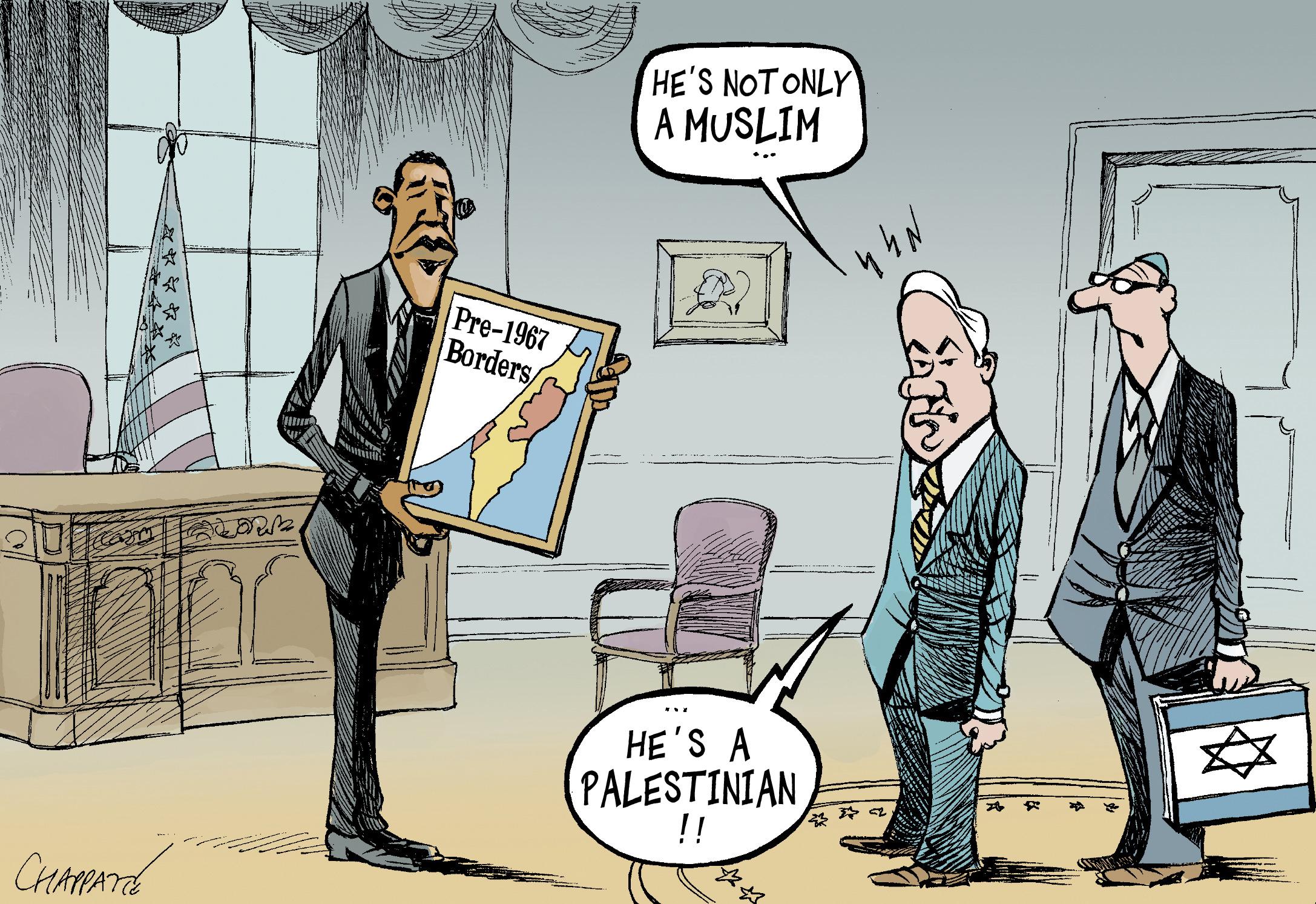 Tensions Between Obama And Netanyahu