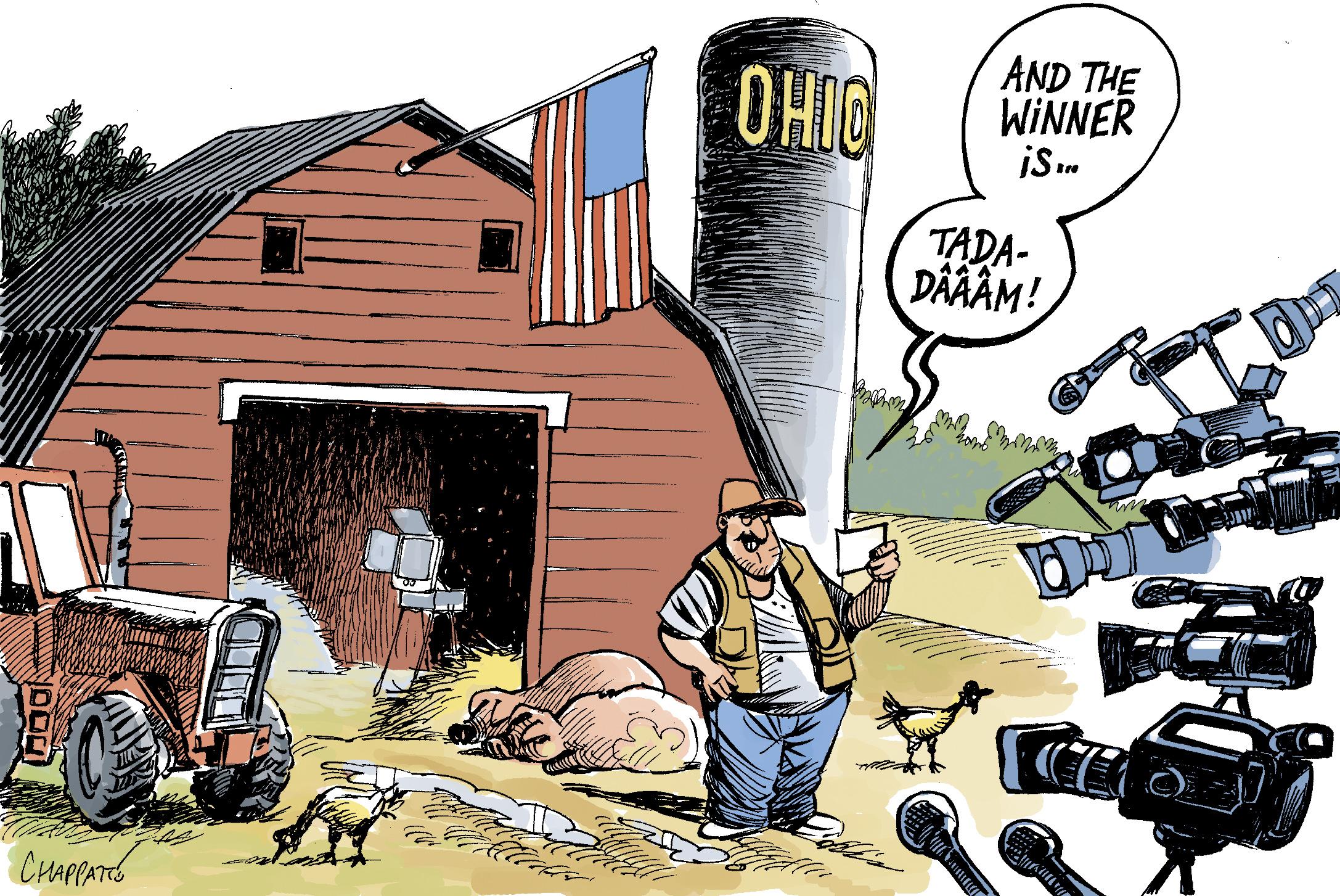 Ohio and the rest of the country are voting