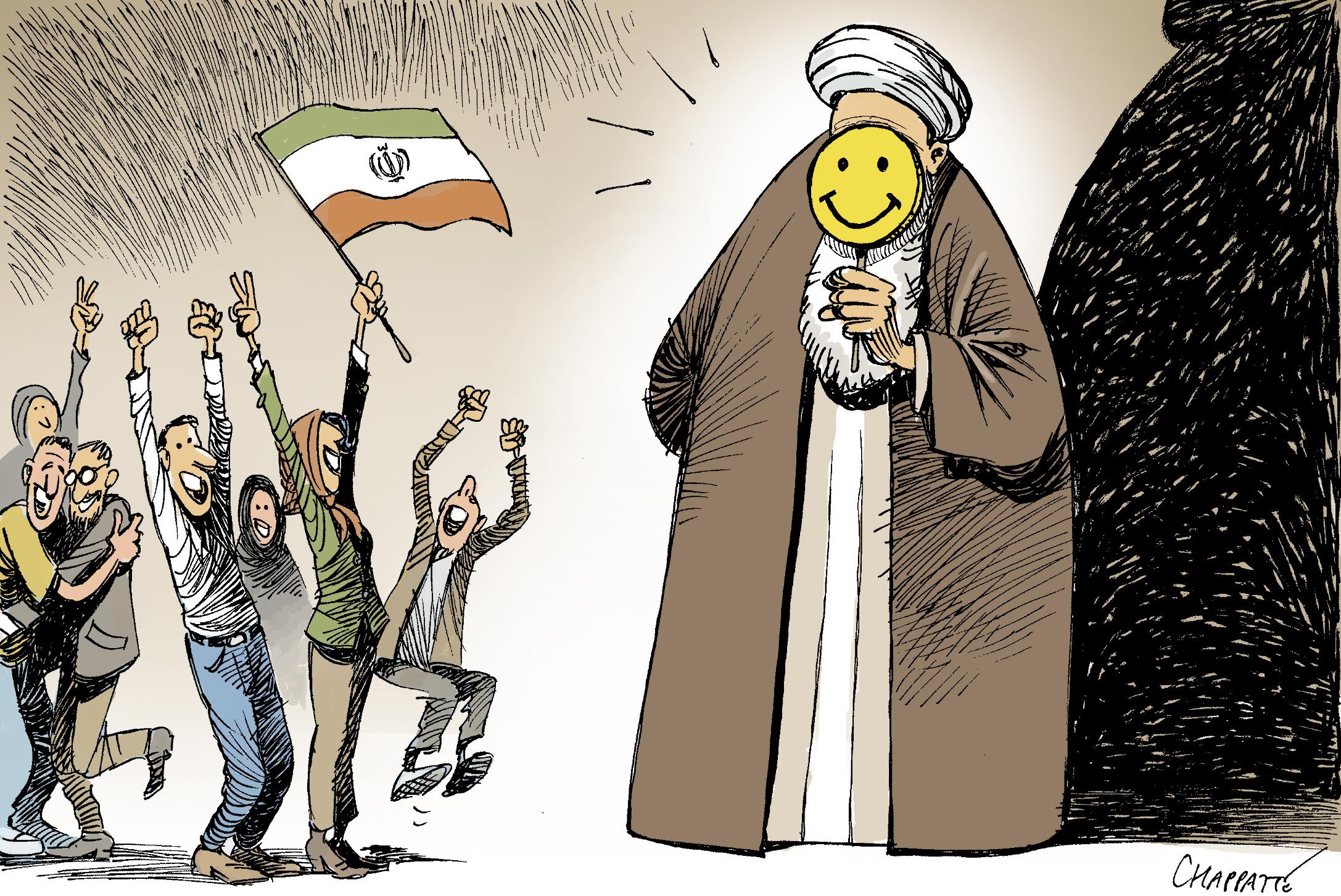 Un "modéré" élu en Iran