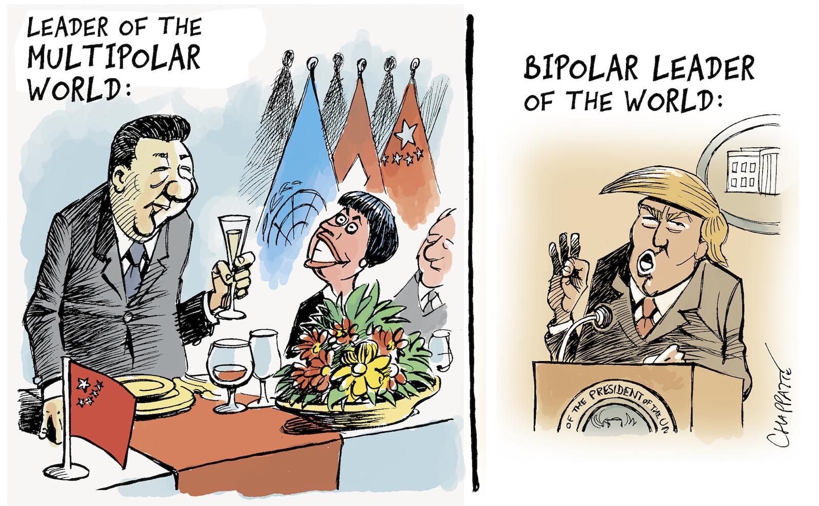 China and the USA