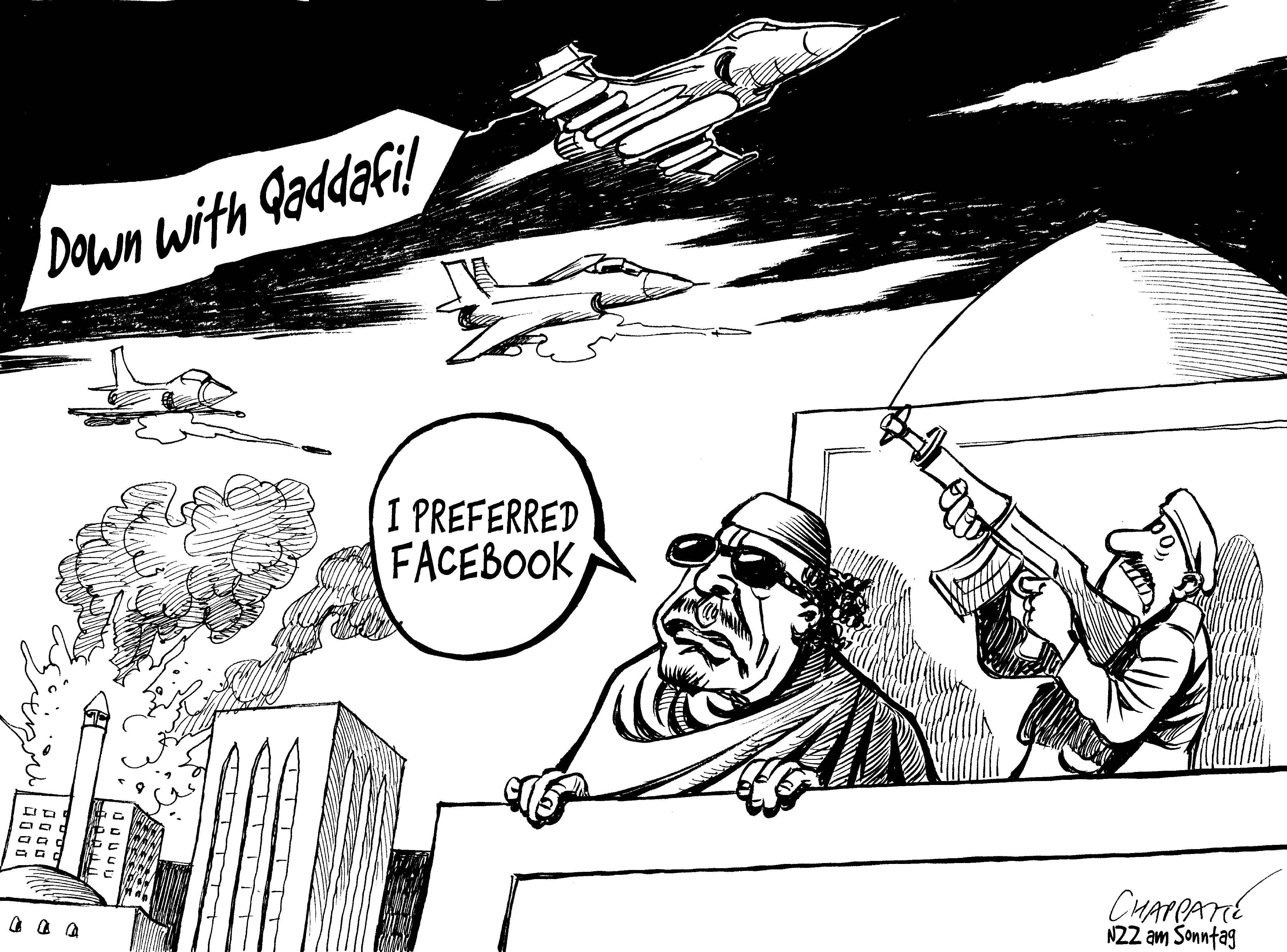 Military Campaign Against Qaddafi