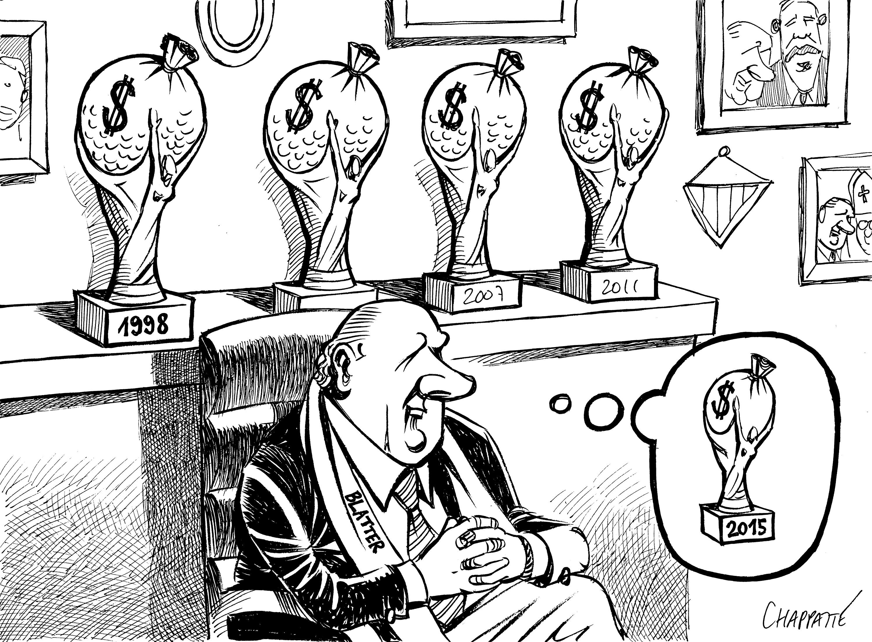 One more FIFA term for Blatter?