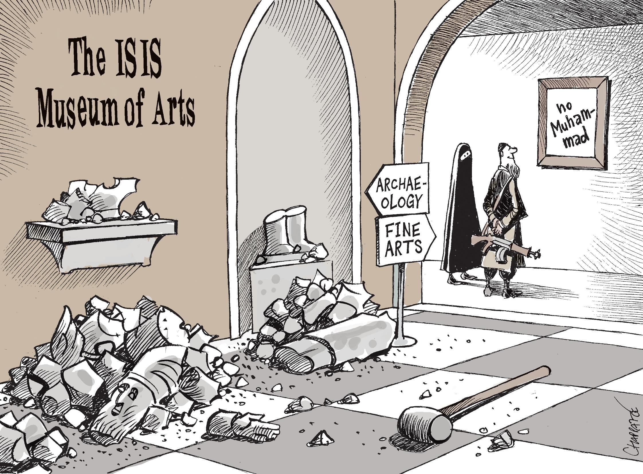ISIS Art