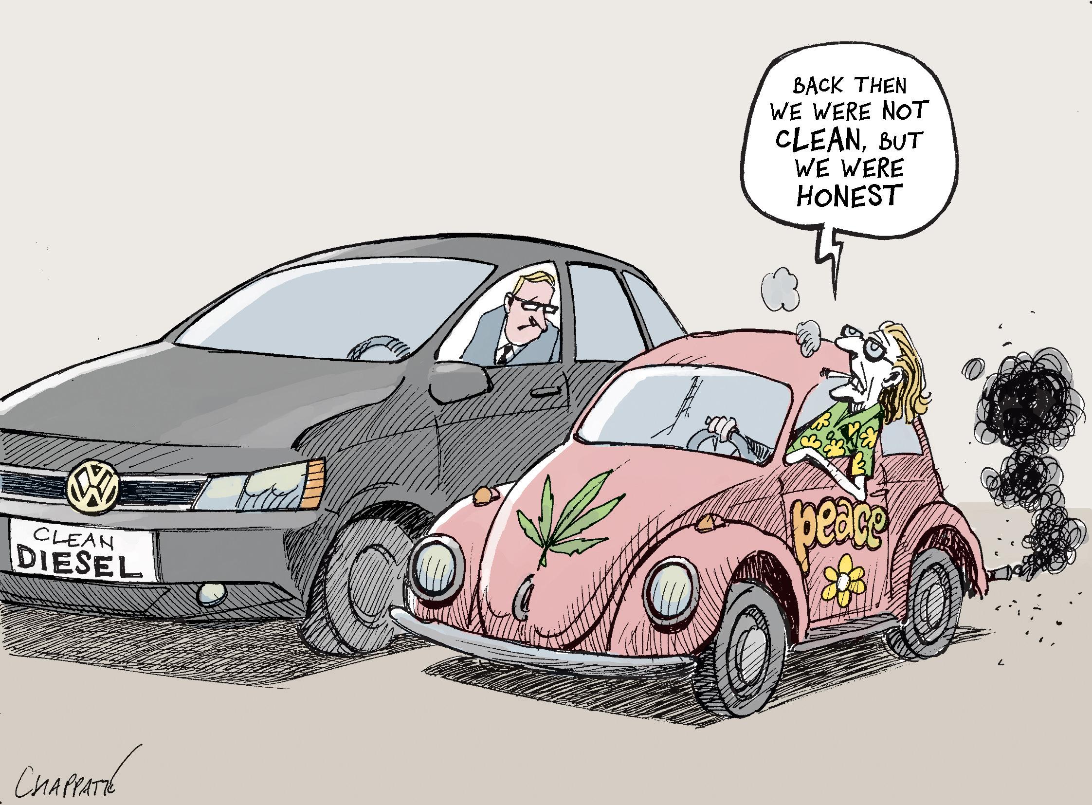 VW scandal widens