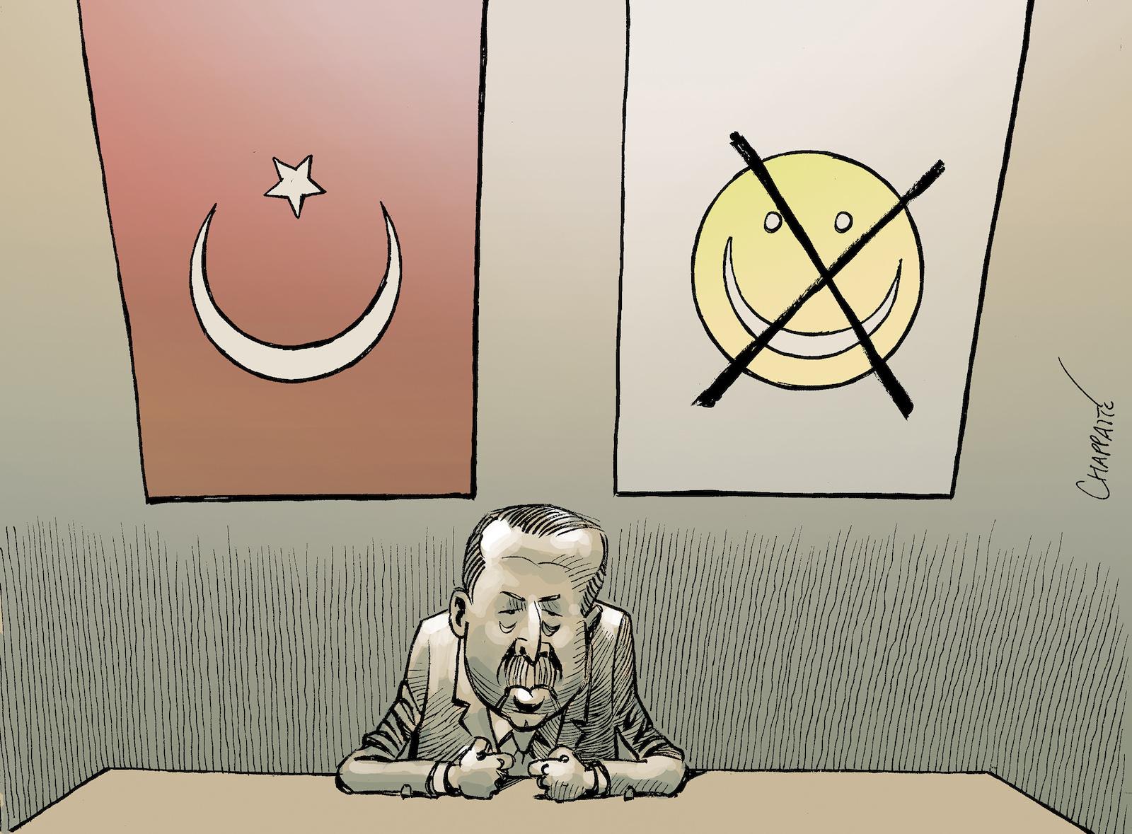 Erdogan and humor