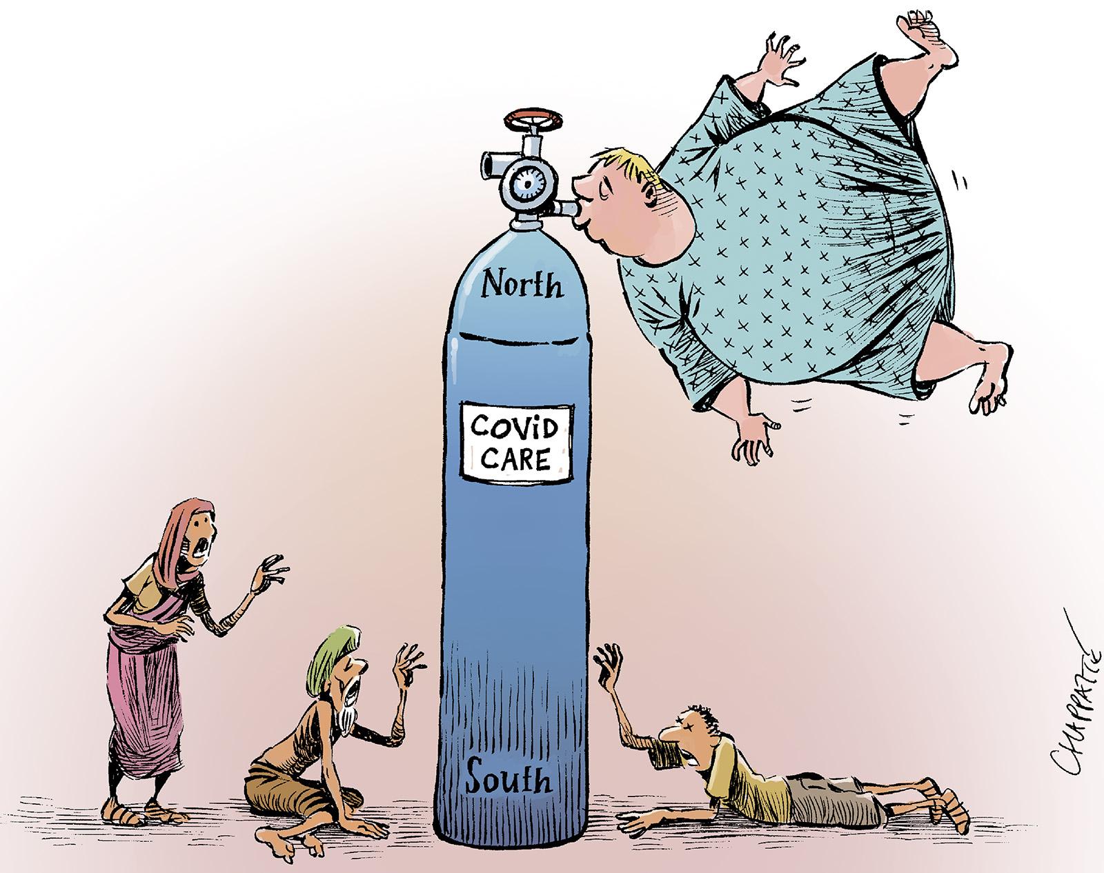 Covid, the virus of inequalities