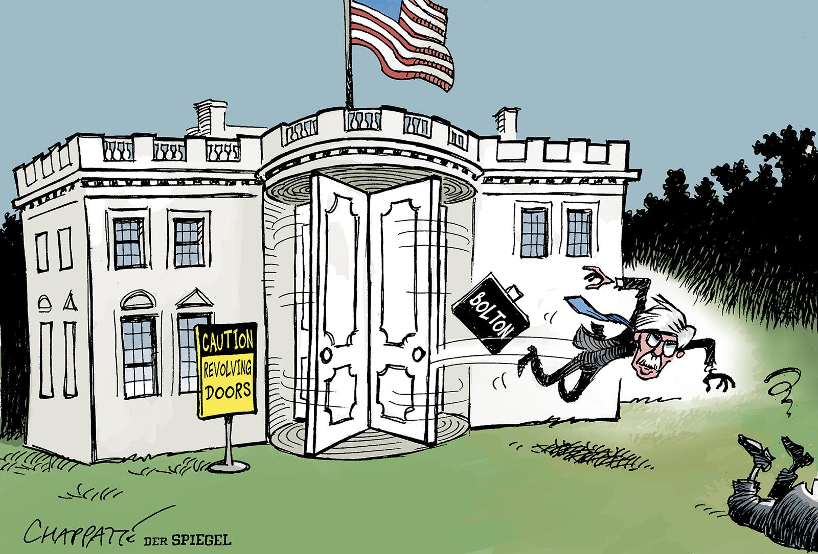 White House Turnover