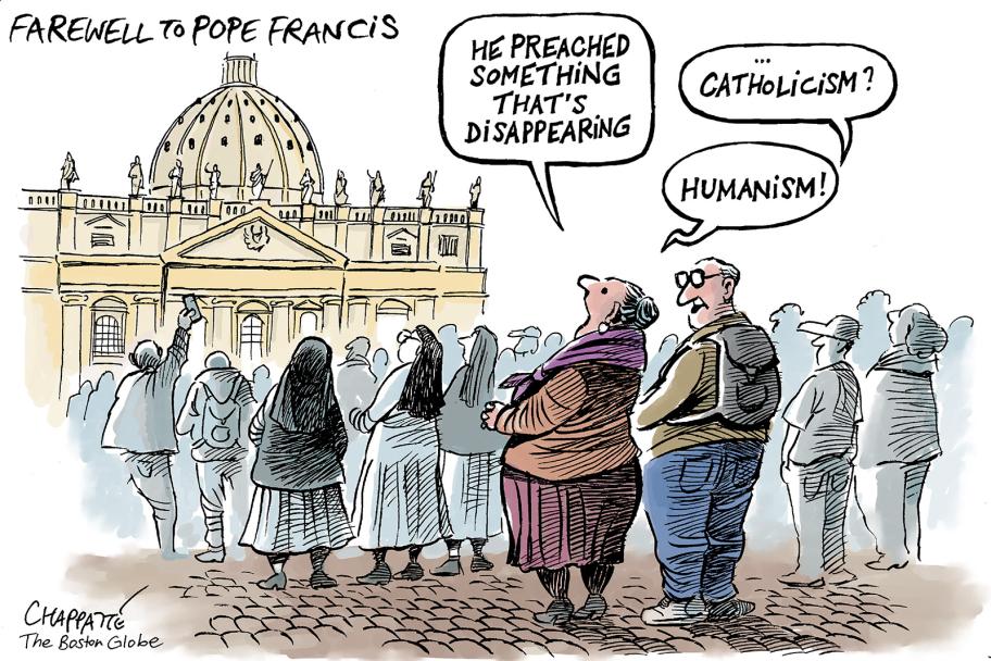 Farewell to the Pope