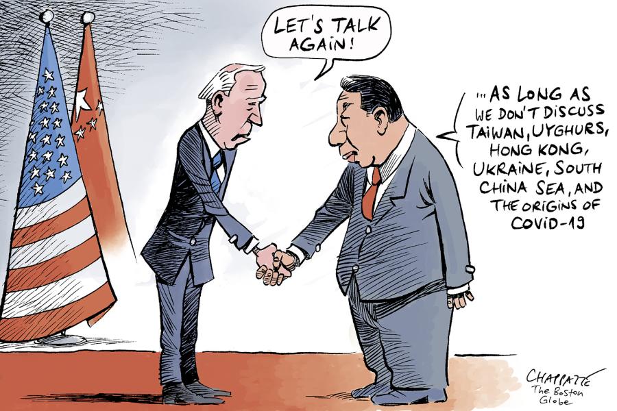 Biden and Xi re-establish contact 