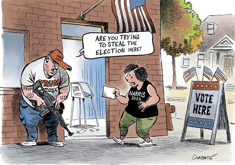 An already contested U.S. Election An already contested U.S. Election