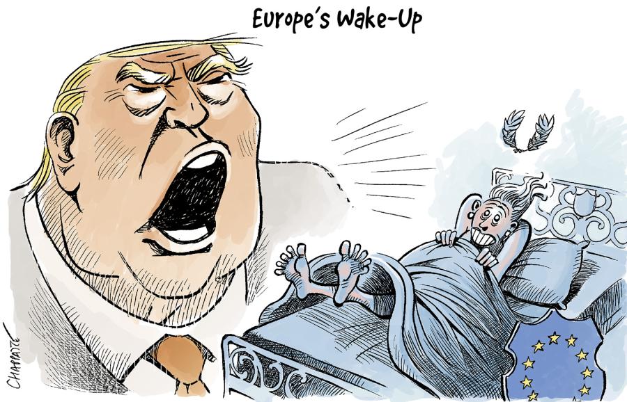Trump, the overseas view Trump, the overseas view