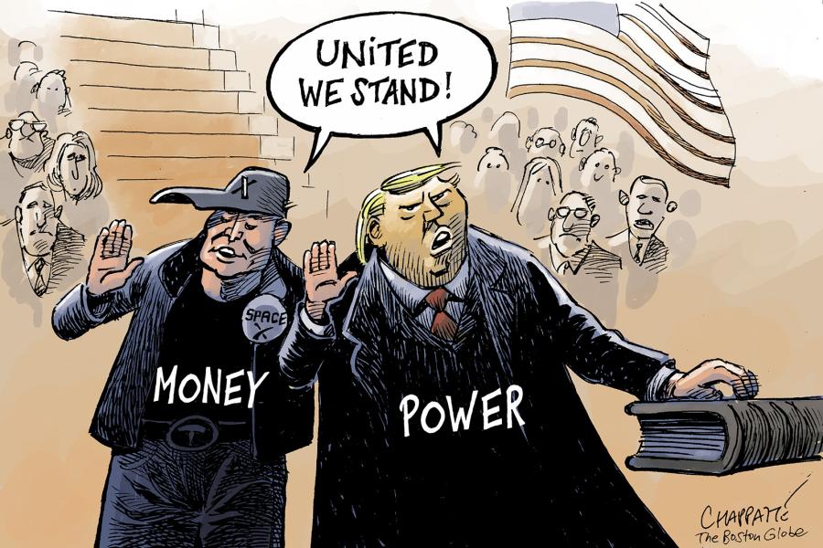 Oligarchy in America Oligarchy in America