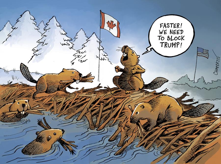 A Trumpian idea: to annex Canada A Trumpian idea: to annex Canada