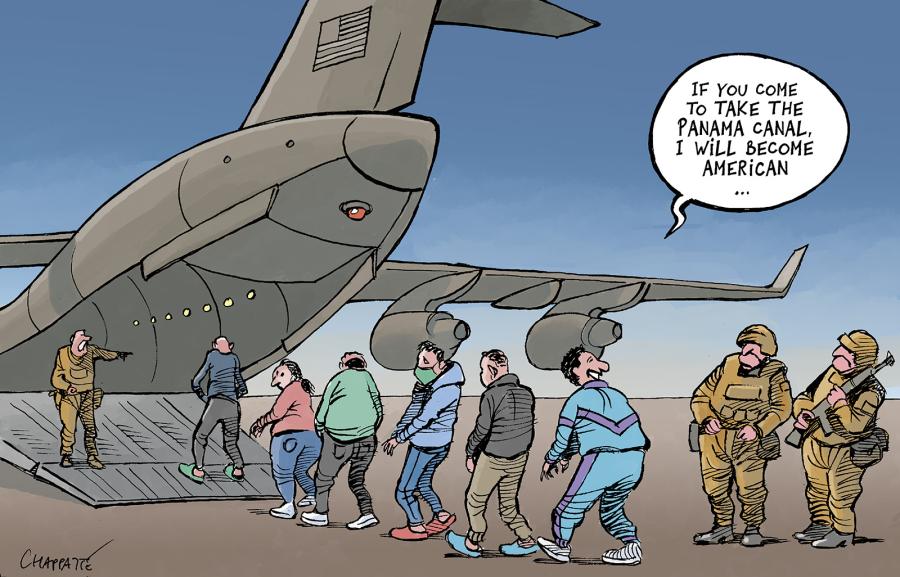 Deportations to South America 