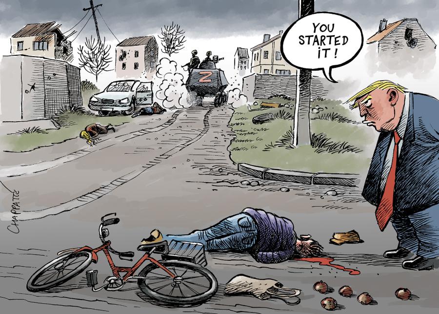 Three years of war in Ukraine Three years of war in Ukraine