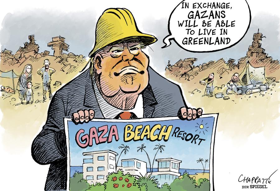 A plan for Gaza A plan for Gaza