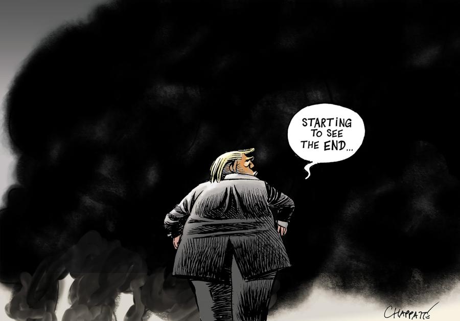 Trump says war is soon over – or not 