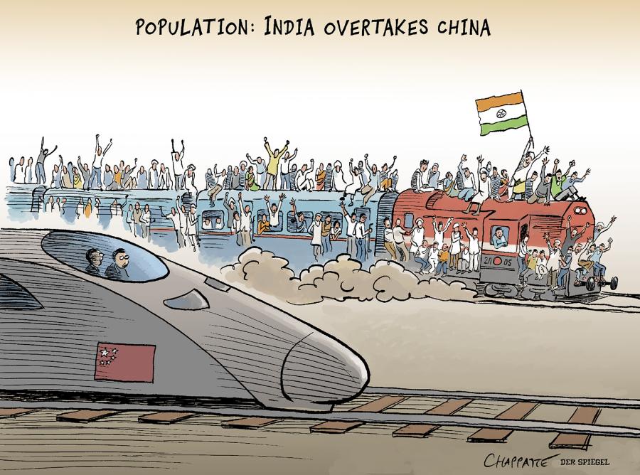 Ces dessins qui ulcèrent les nationalistes indiens