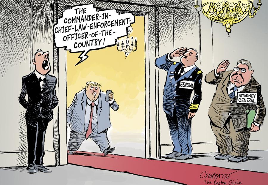 Did you say separation of powers? Did you say separation of powers? Did you say separation of powers?