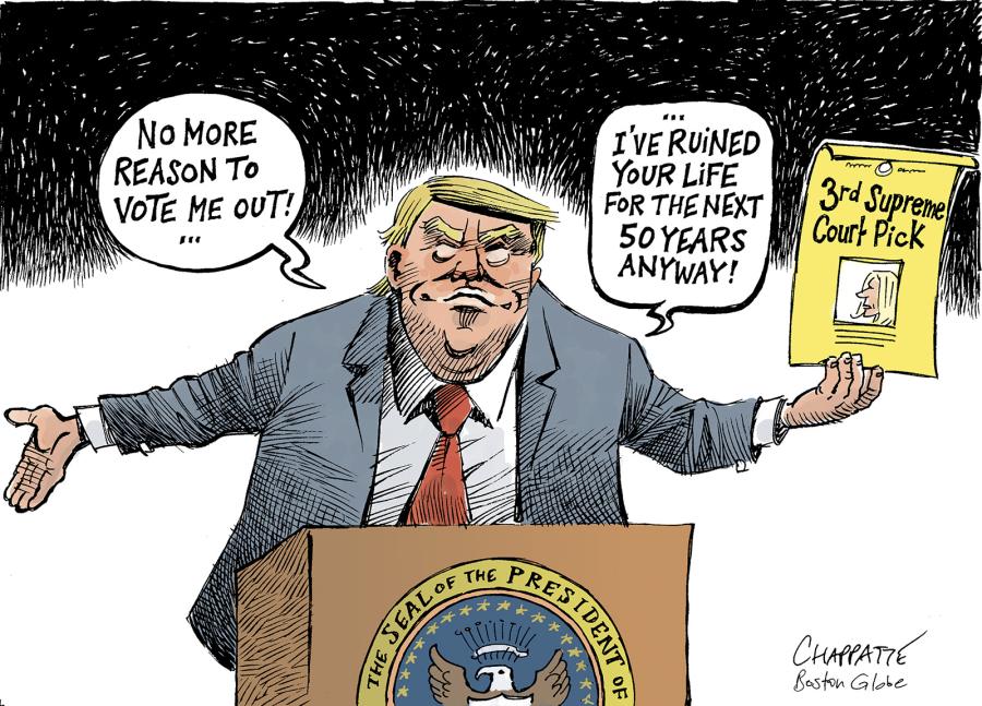 Trump’s Supreme Court choice Trump’s Supreme Court choice Trump’s Supreme Court choice