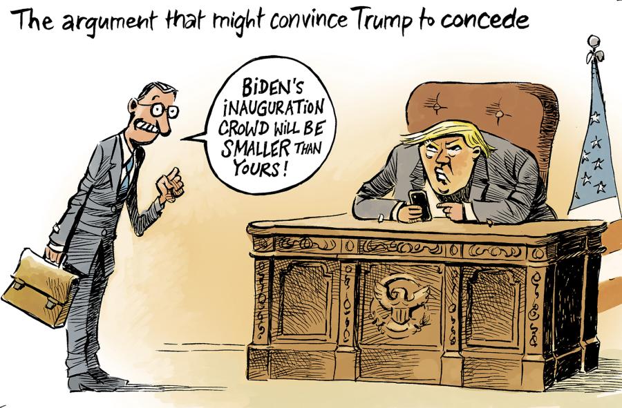 How to get Donald out How to get Donald out How to get Donald out