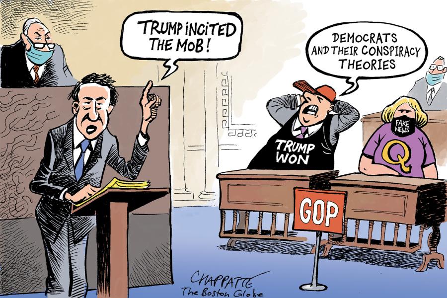 The inciter in chief on trial The inciter in chief on trial The inciter in chief on trial