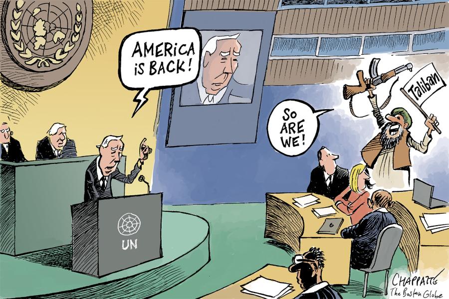 Joe Biden at the UN Joe Biden at the UN Joe Biden at the UN