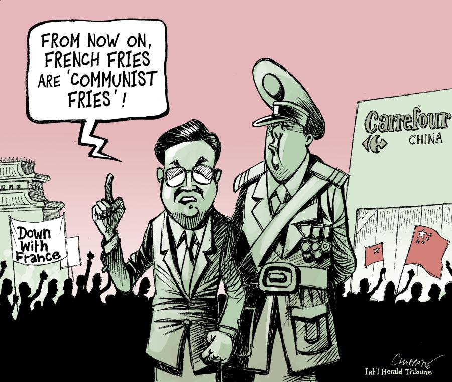 Anti-French Sentiment in China Anti-French Sentiment in China Anti-French Sentiment in China