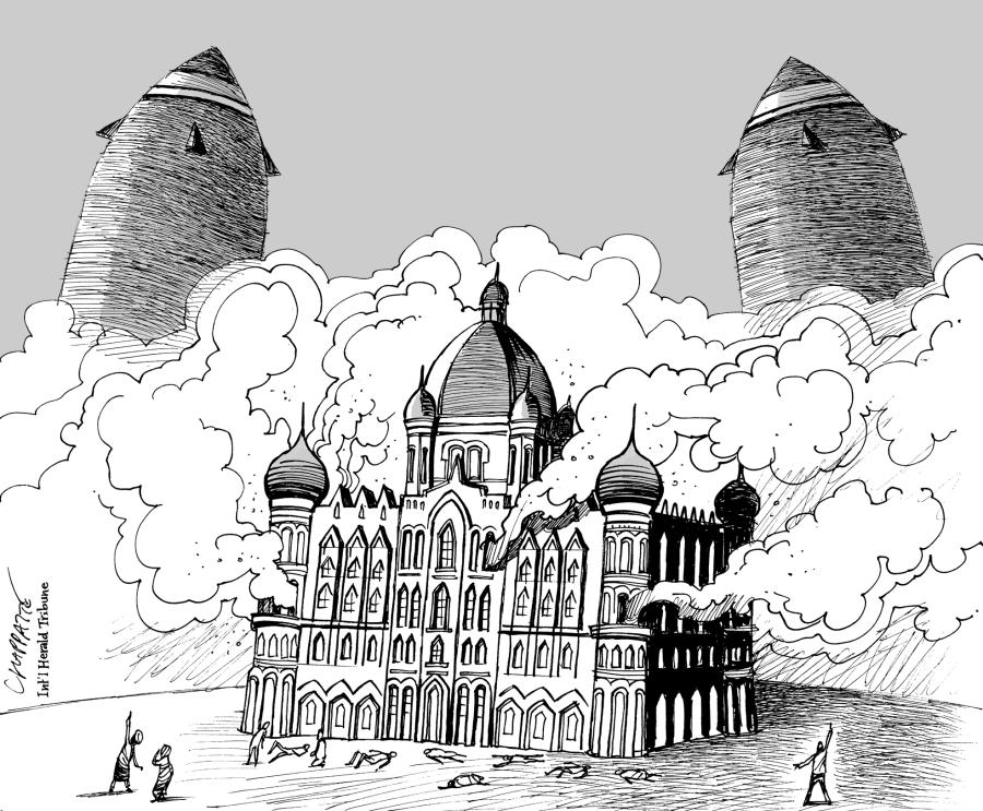 After The Mumbai Massacres After The Mumbai Massacres After The Mumbai Massacres