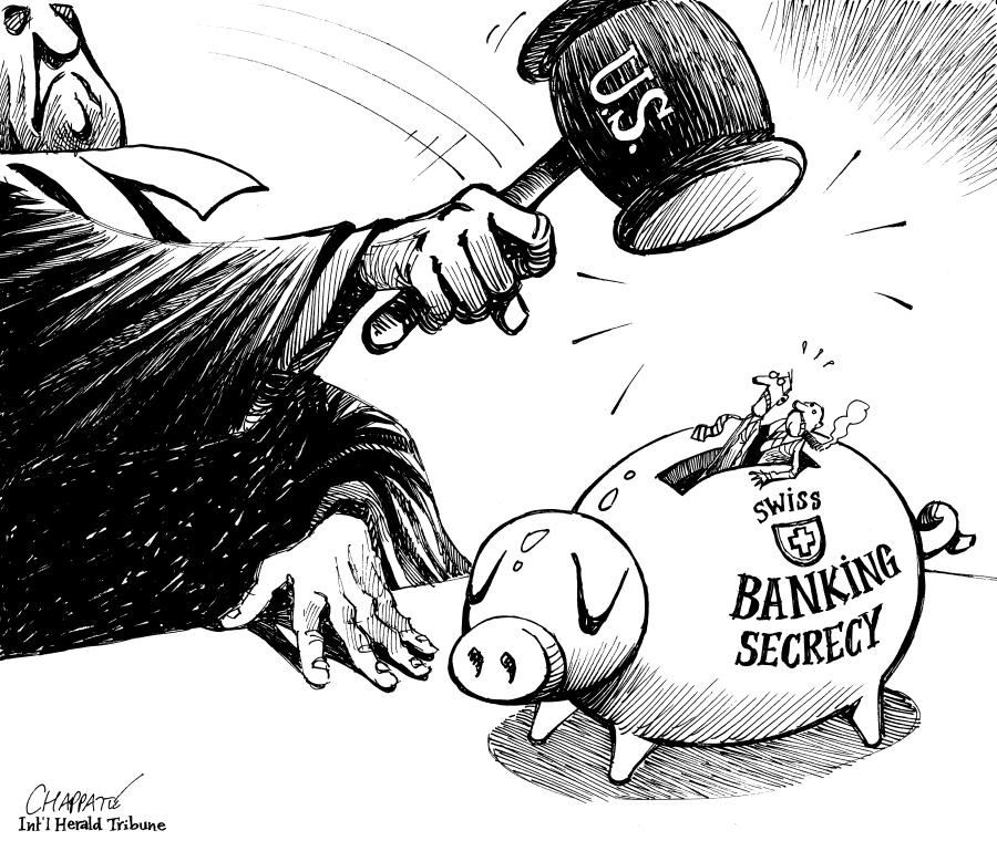 Swiss Banking Secrecy Under Attack Swiss Banking Secrecy Under Attack Swiss Banking Secrecy Under Attack