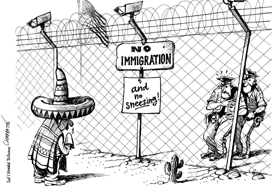 Danger from Mexico Danger from Mexico Danger from Mexico