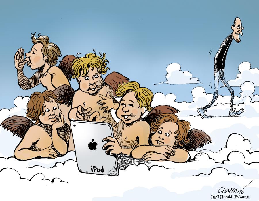 Steve Jobs In Heaven Steve Jobs In Heaven Steve Jobs In Heaven