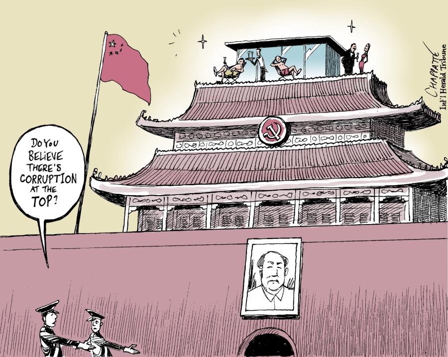Corruption Scandal In China Corruption Scandal In China Corruption Scandal In China