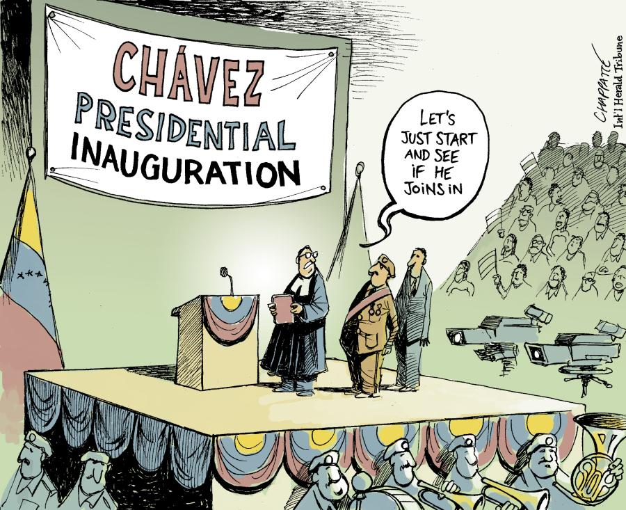 Venezuelan president is missing Venezuelan president is missing Venezuelan president is missing