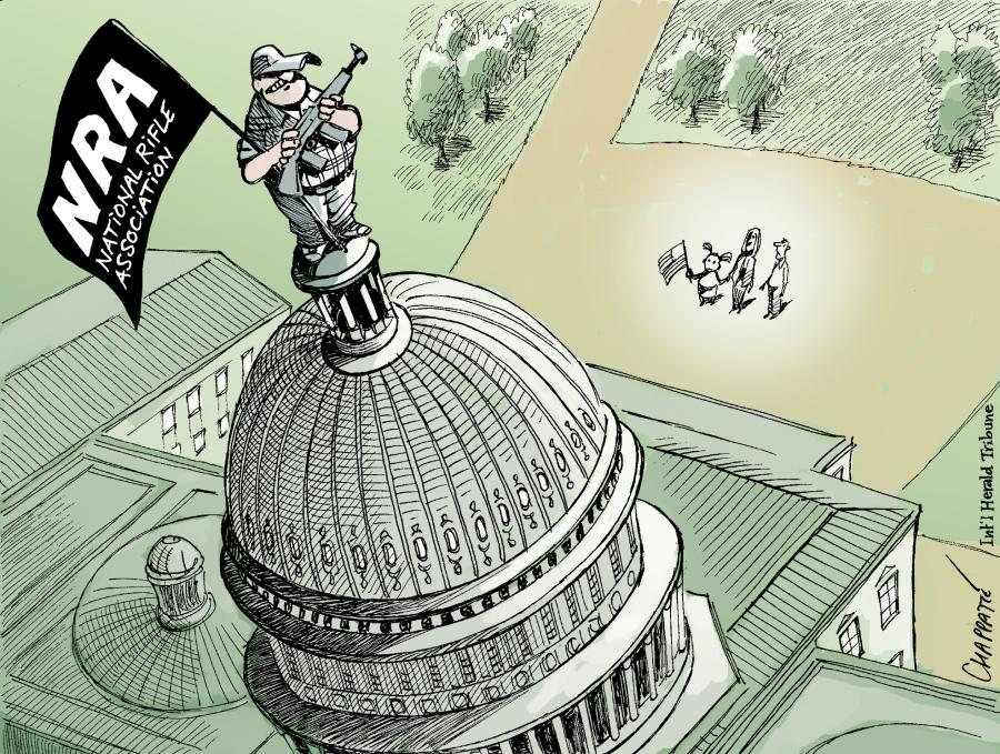 Gun Control Bill Fails Gun Control Bill Fails
