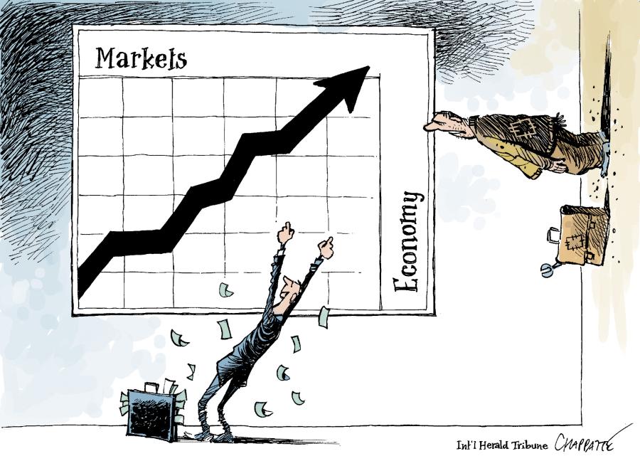 Markets rise to record highs Markets rise to record highs