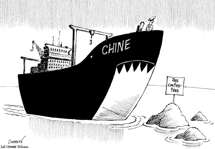 Disputes en mer de Chine Disputes en mer de Chine