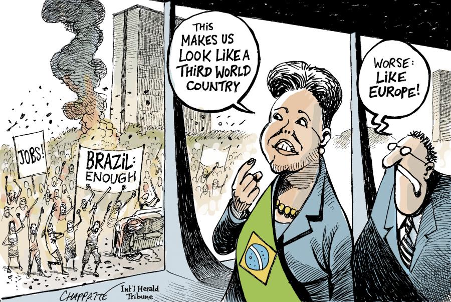 Unrest in Brazil Unrest in Brazil Unrest in Brazil