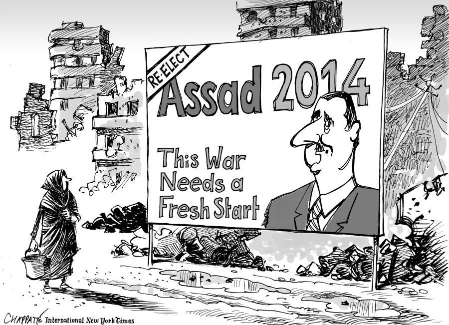 Assad to un for re-election Assad to un for re-election Assad to un for re-election
