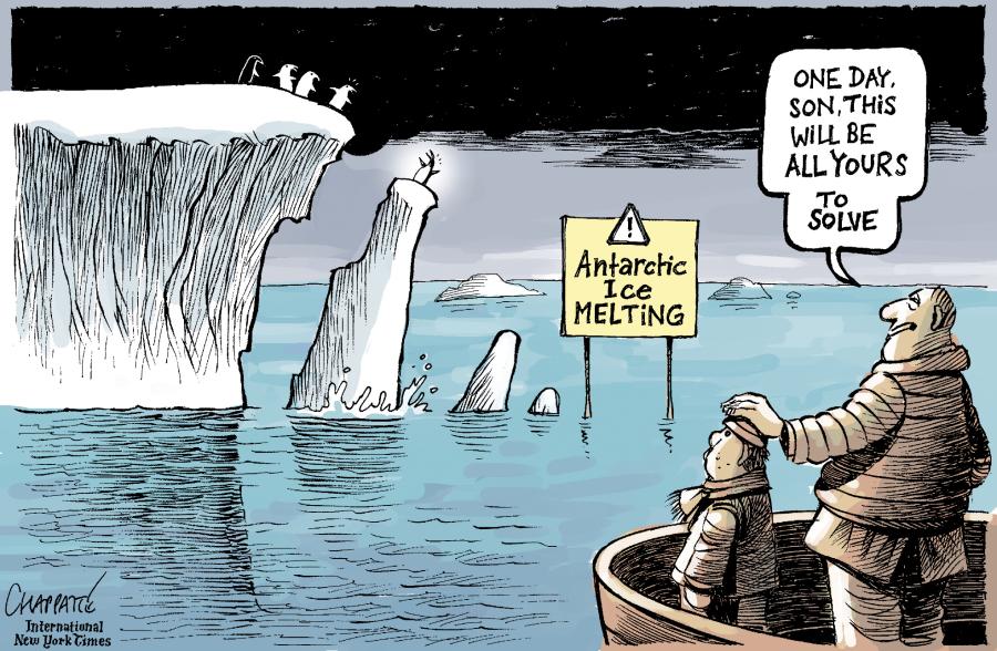 Antarctic ice is melting Antarctic ice is melting Antarctic ice is melting