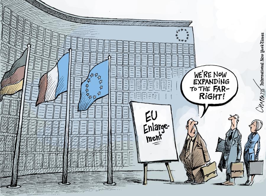 Fringe parties triumph in E.U. elections Fringe parties triumph in E.U. elections Fringe parties triumph in E.U. elections