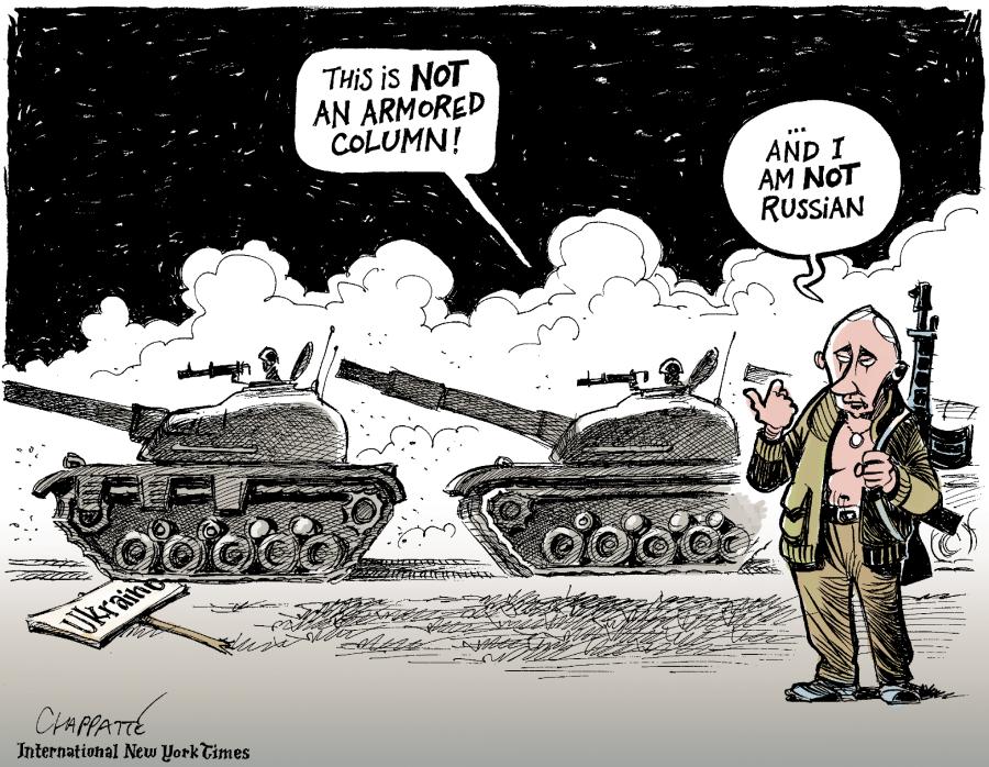 Putin invading Ukraine? Putin invading Ukraine?